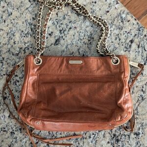 Rebecca Minkoff Tan Leather Shoulder Bag